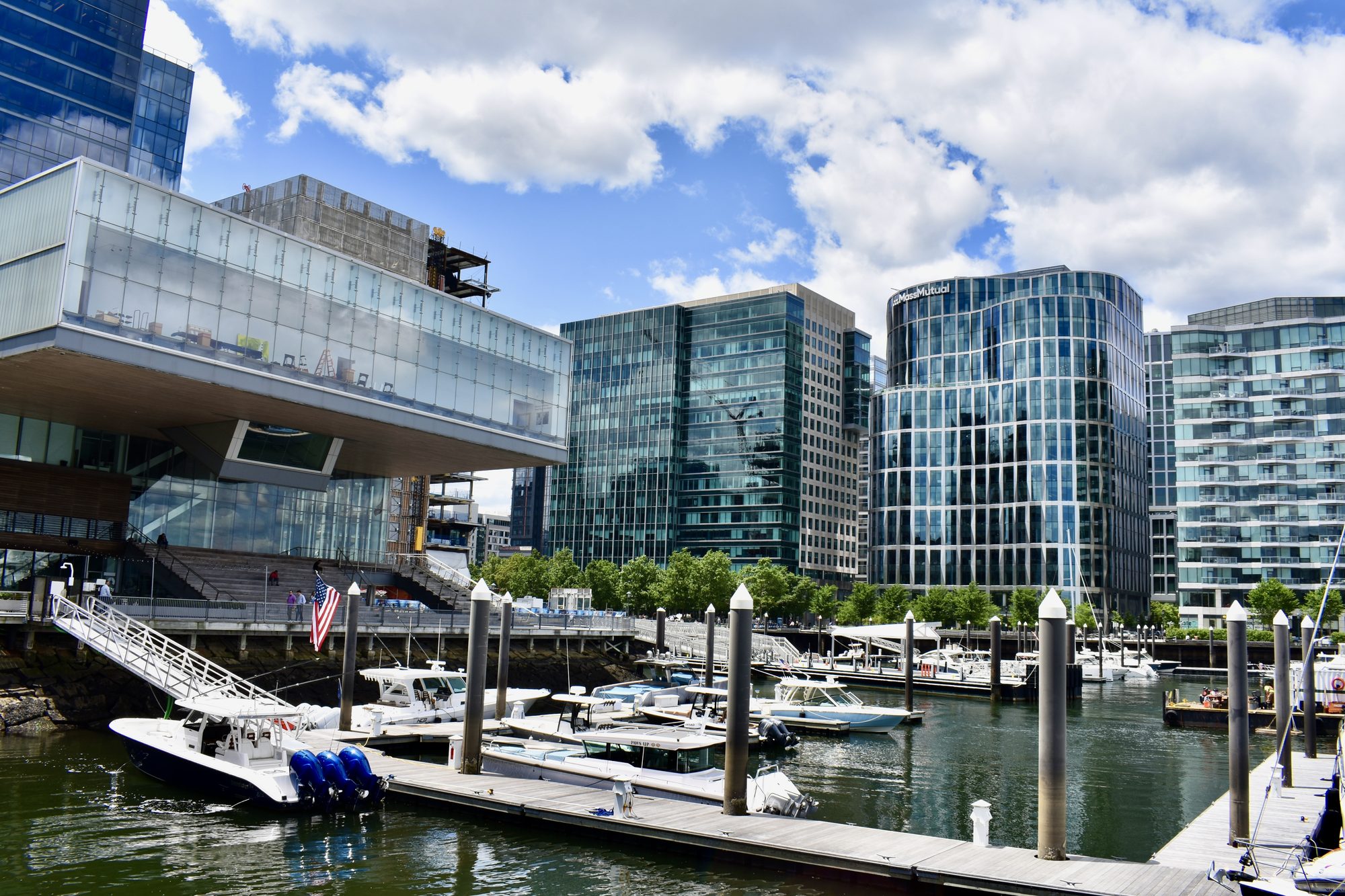 We're just moments from the beautiful Boston waterfront and the ICA Museum—perfect…