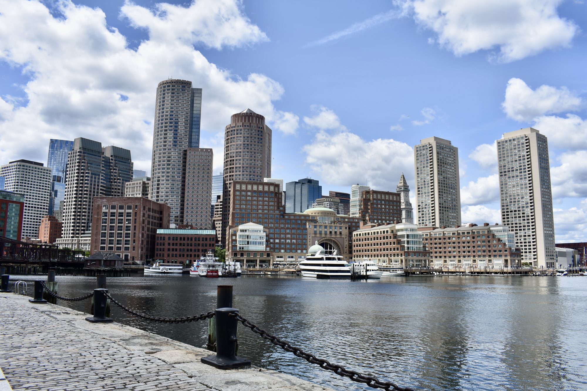 Downtown Boston is just a short walk along the scenic harborwalk, making…