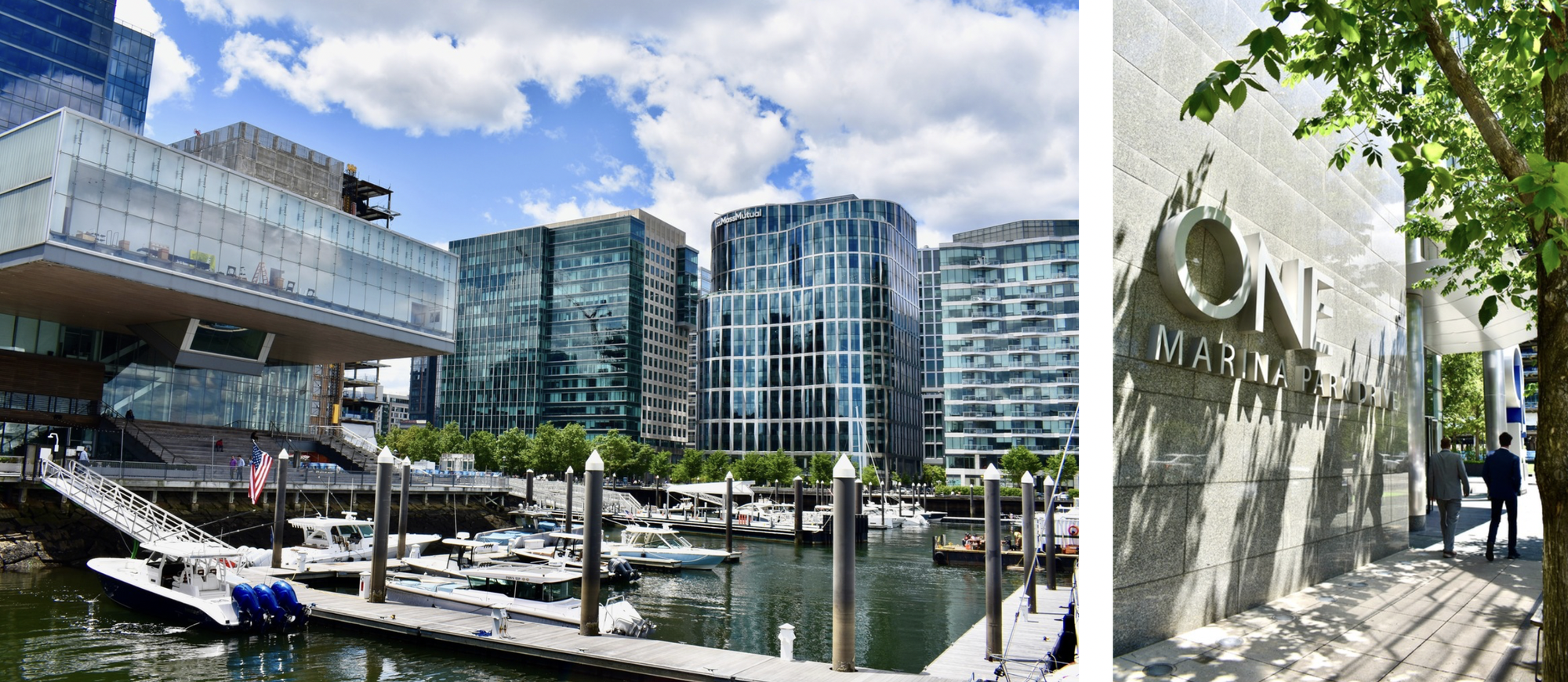 New Offices Now in Boston's Seaport District